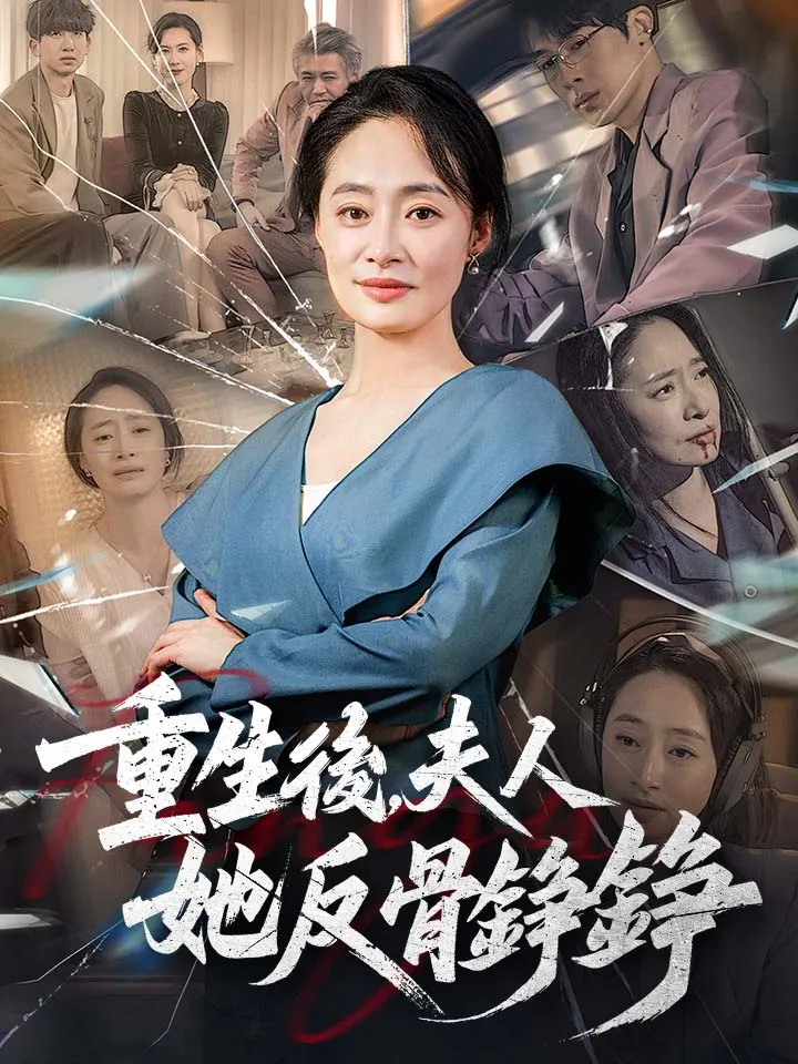 《重生後，夫人她反骨錚錚》封面