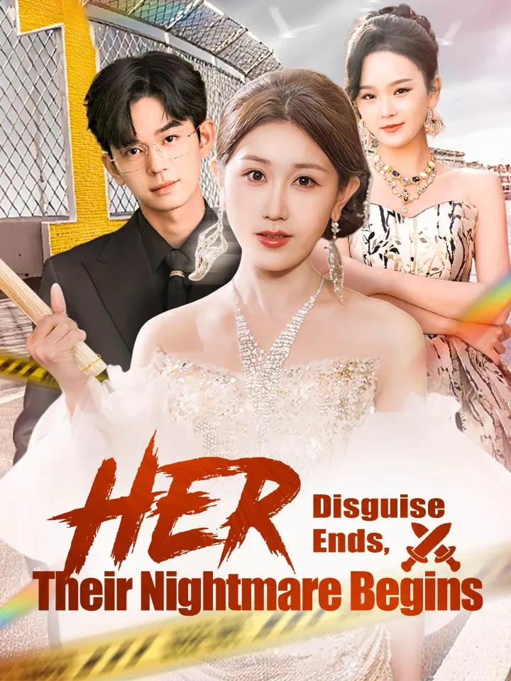 Her Disguise Ends, Their Nightmare Begins cover