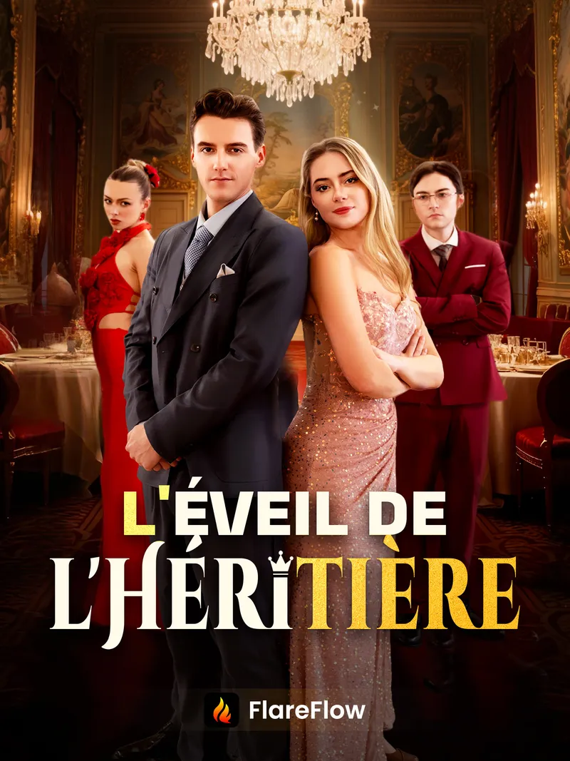 Couverture de L’Éveil de l’Héritière