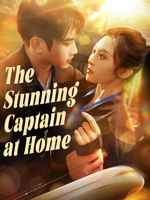 The Stunning Captain at Home cover