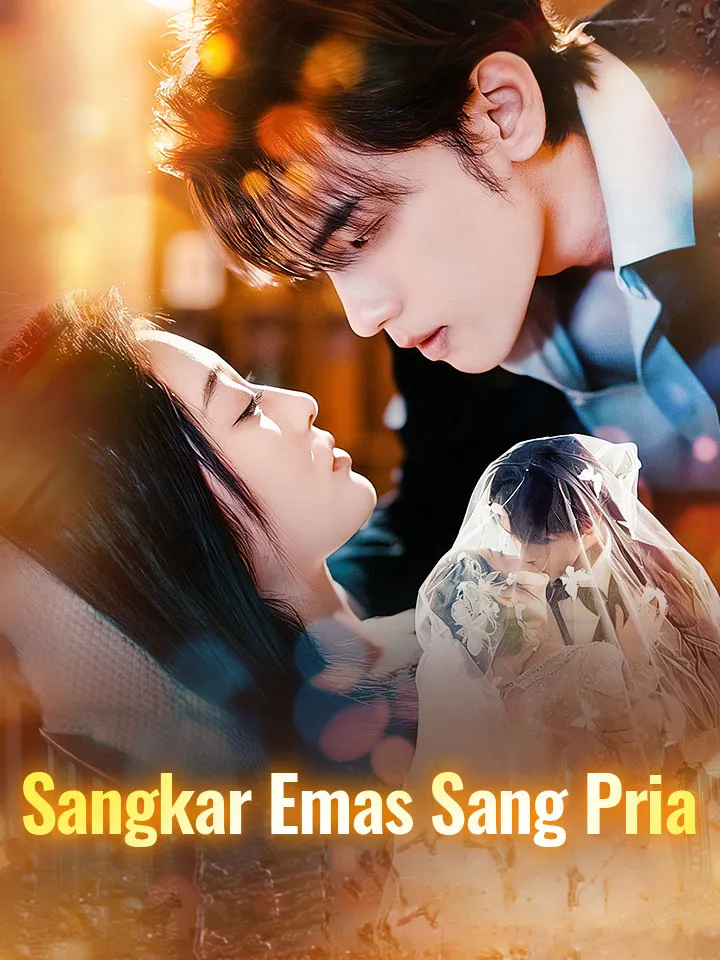 Sampul Sangkar Emas Sang Pria