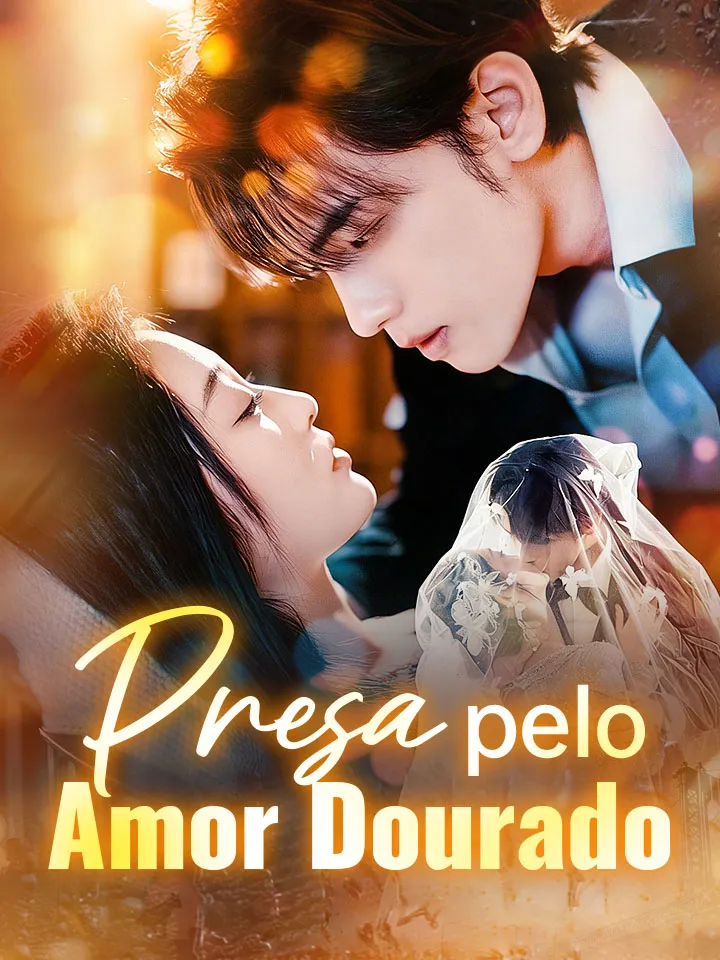 Capa de Presa pelo Amor Dourado