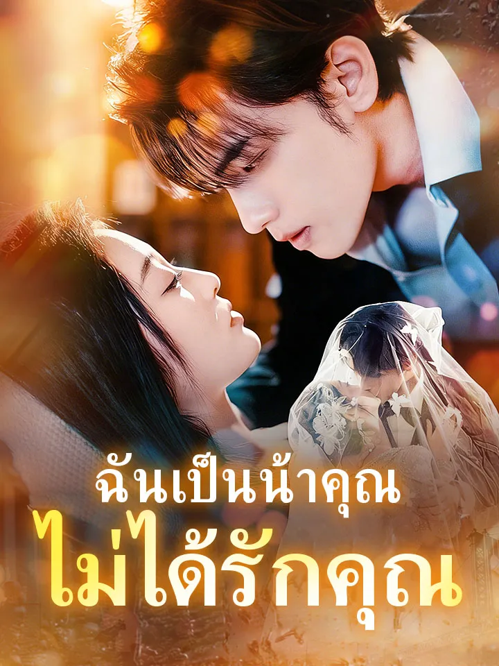 หน้าปกฉันเป็นน้าคุณ ไม่ได้รักคุณ