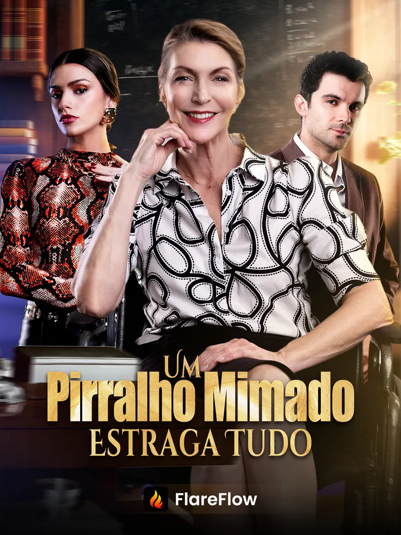 Capa de Um Pirralho Mimado Estraga Tudo