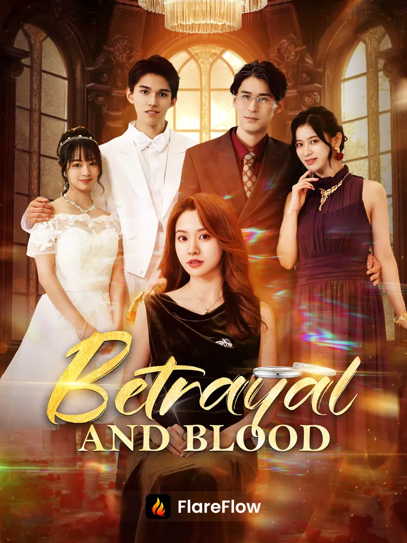Betrayal and Blood cover
