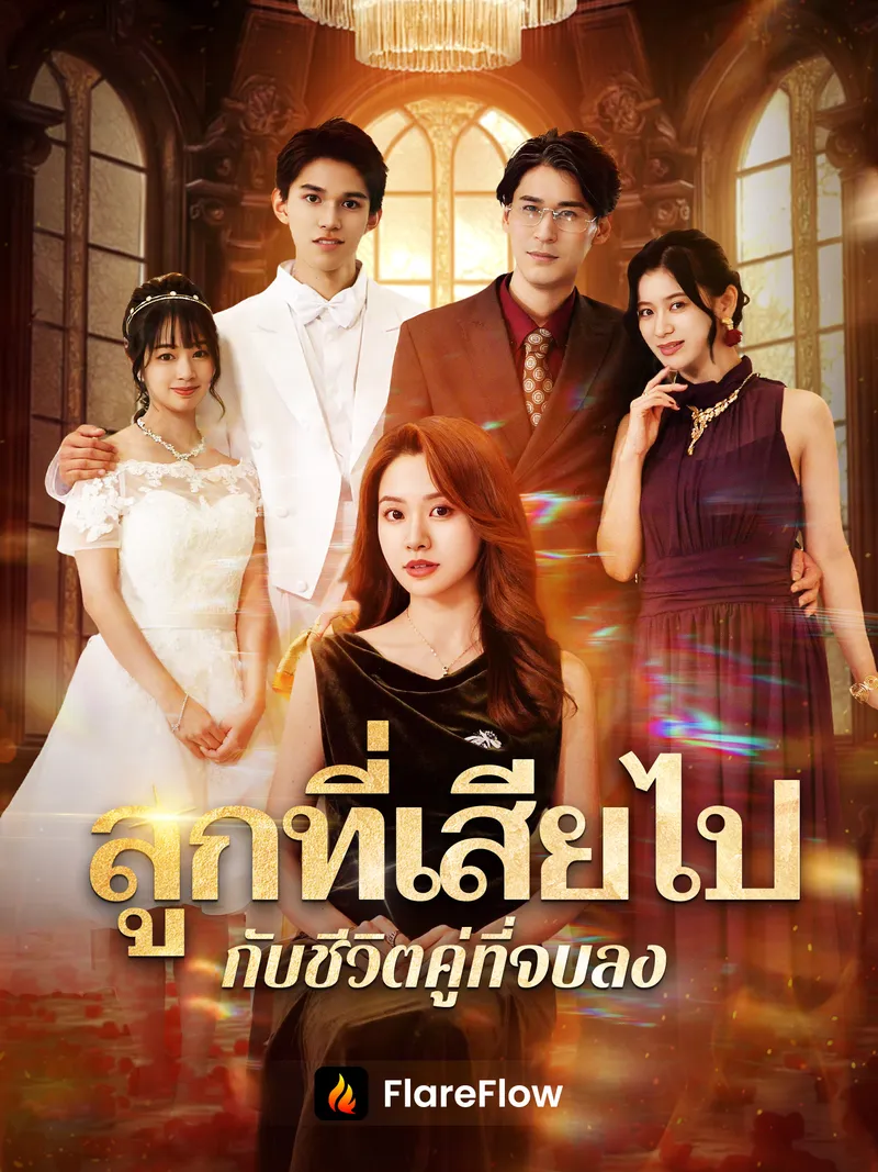 หน้าปกลูกที่เสียไป กับชีวิตคู่ที่จบลง