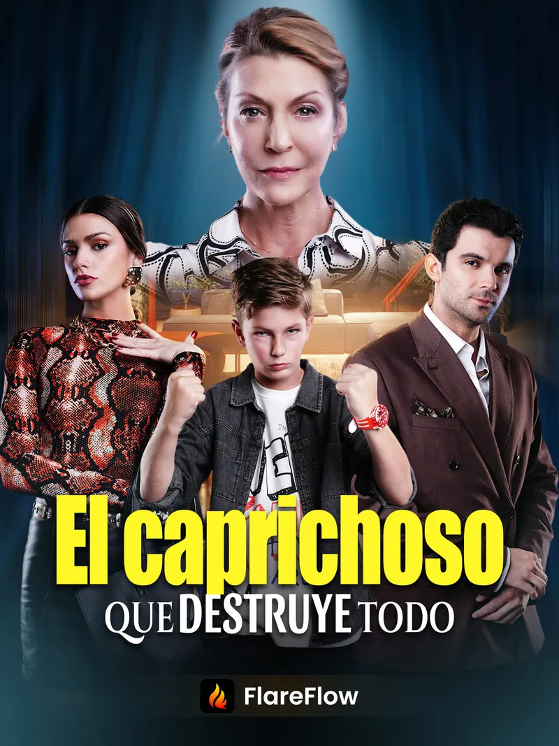 Portada de El caprichoso que destruye todo