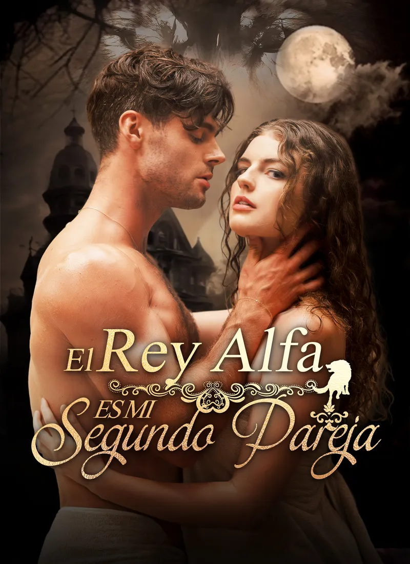 Portada de El Rey Alfa Es Mi Segundo Pareja