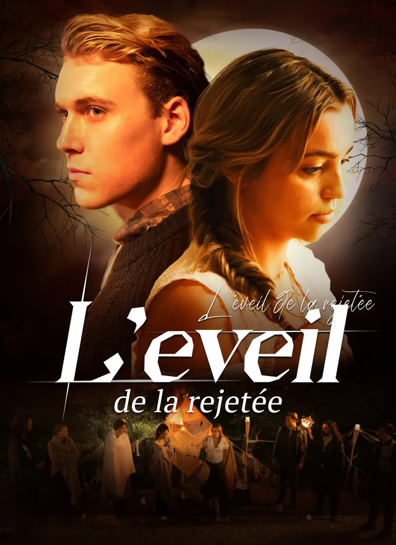 Couverture de L'éveil de la rejetée