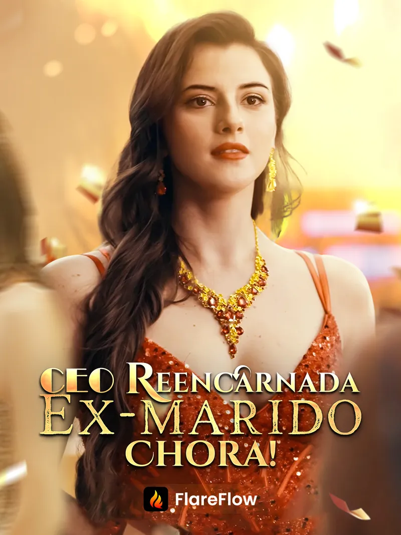 Capa de CEO Reencarnada: Ex-marido Chora!