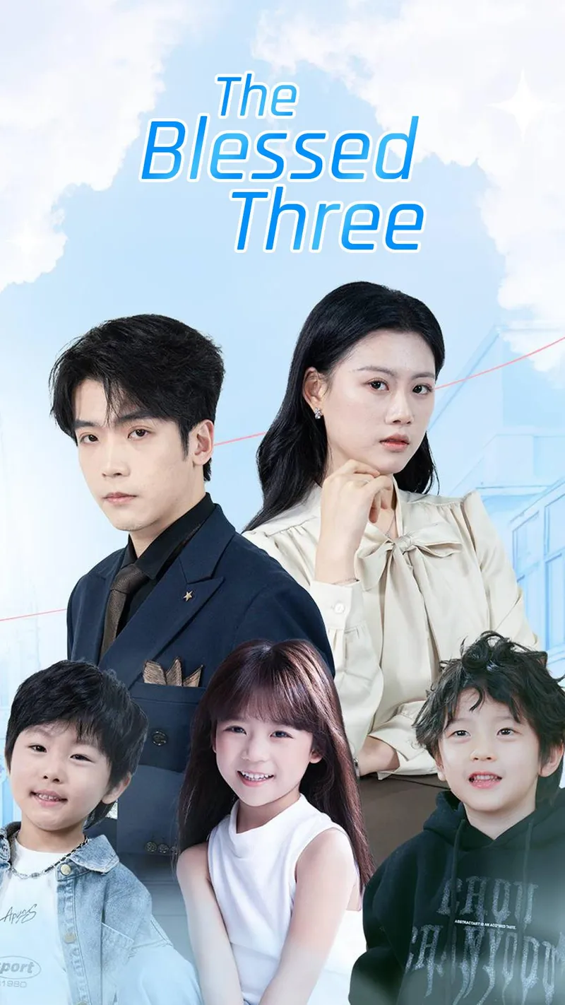 The Blessed Three cover