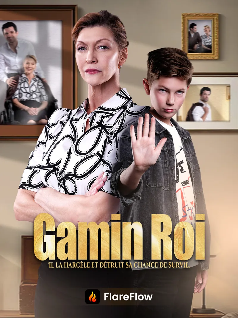 Couverture de Gamin Roi