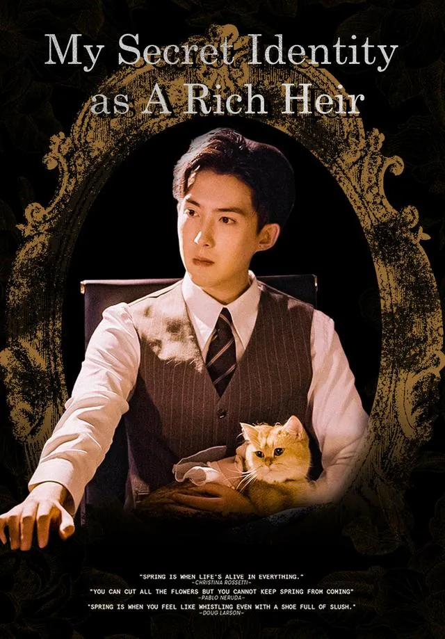 My Secret Identity as A Rich Heir cover