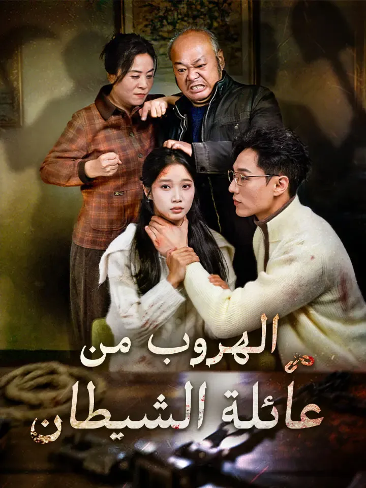 غلاف الهروب من عائلة الشيطان