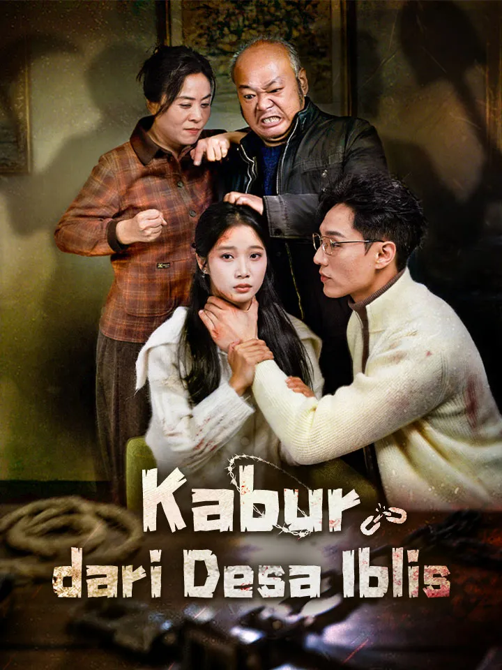 Sampul Kabur dari Desa Iblis