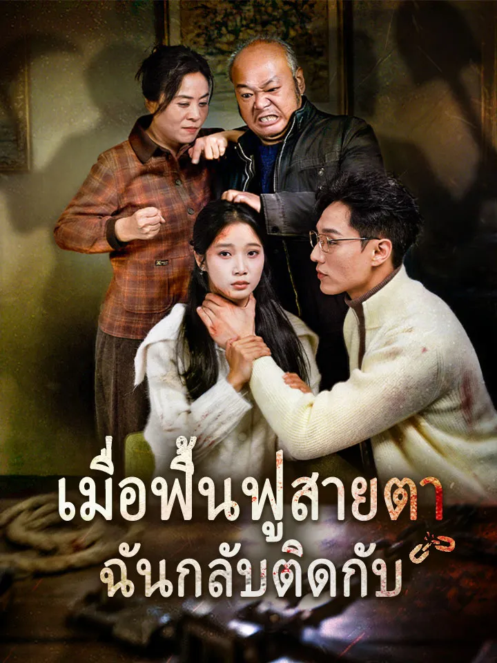 หน้าปกเมื่อฟื้นฟูสายตา ฉันกลับติดกับ