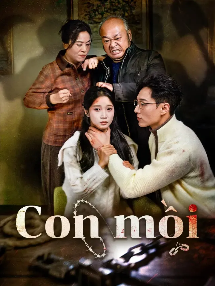 Ảnh bìa Con mồi