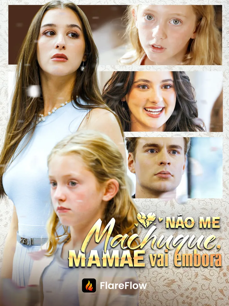 Capa de Não me machuque, mamãe vai embora
