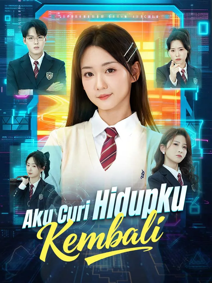 Sampul Aku Curi Hidupku Kembali