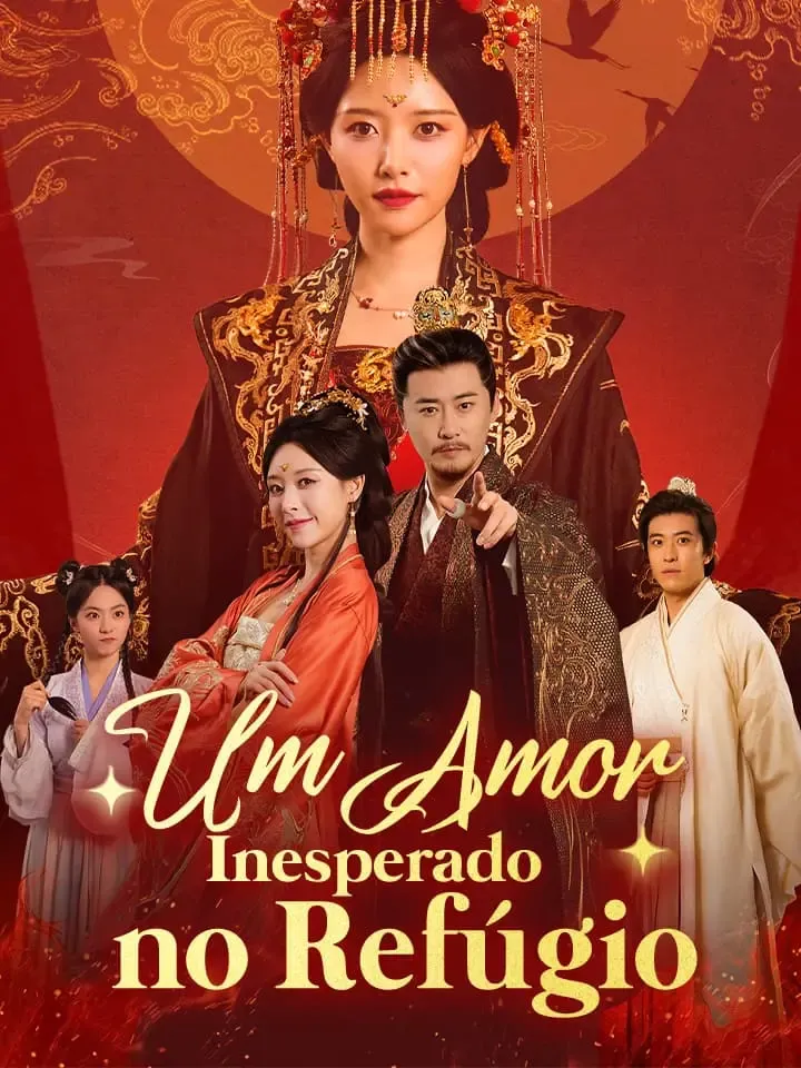 Capa de Um Amor Inesperado no Refúgio