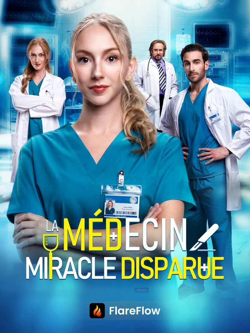 Couverture de La Médecin Miracle Disparue