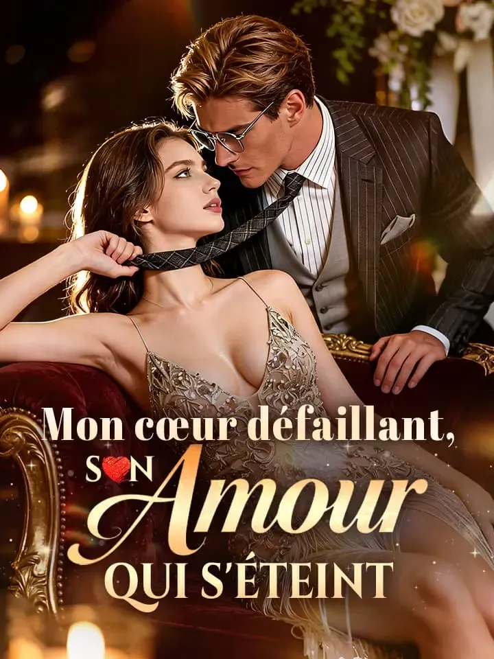 Couverture de Mon cœur défaillant, son amour qui s'éteint