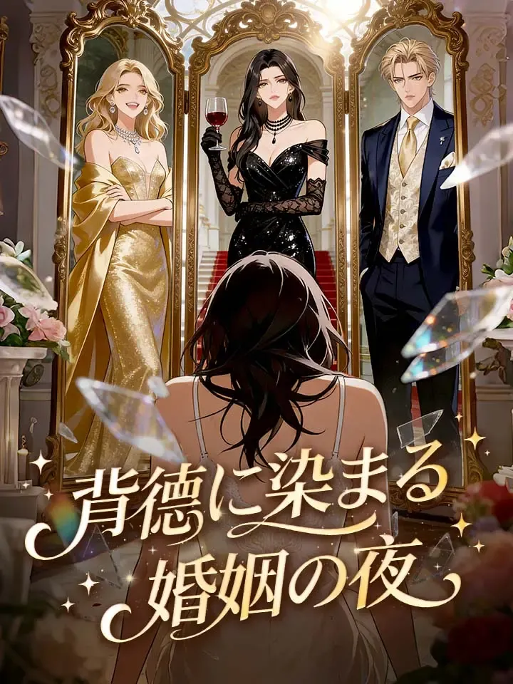 「背徳に染まる婚姻の夜」のカバー画像