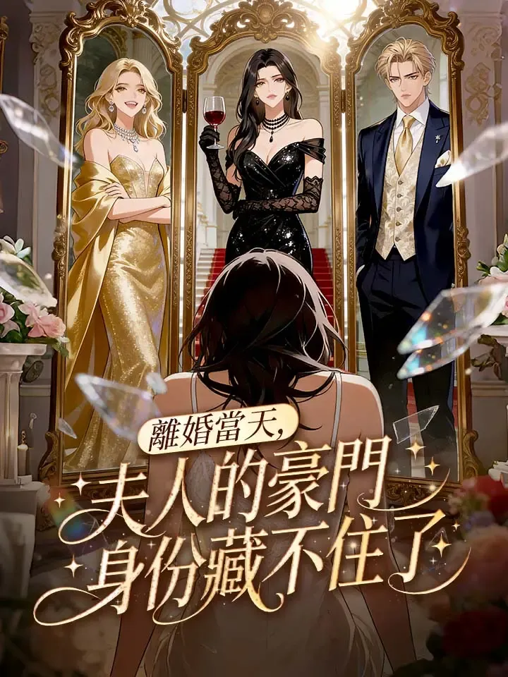 《離婚當天，夫人的豪門身份藏不住了》封面