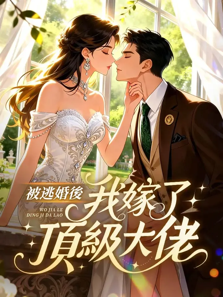 《被逃婚後，我嫁了頂級大佬》封面