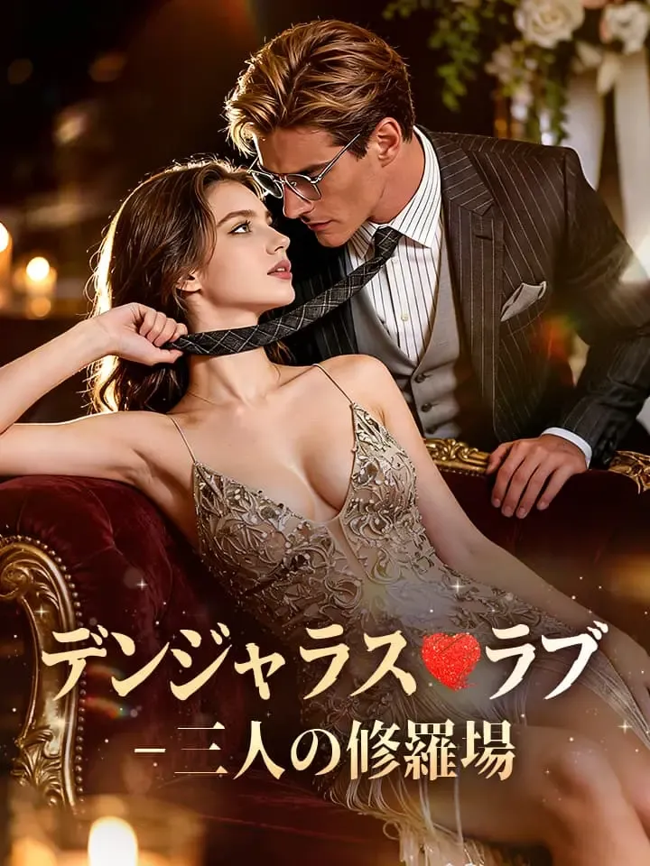 「デンジャラス・ラブ ― 三人の修羅場」のカバー画像