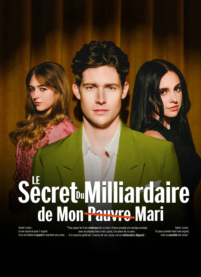 Couverture de Le Secret du Milliardaire de Mon Pauvre Mari