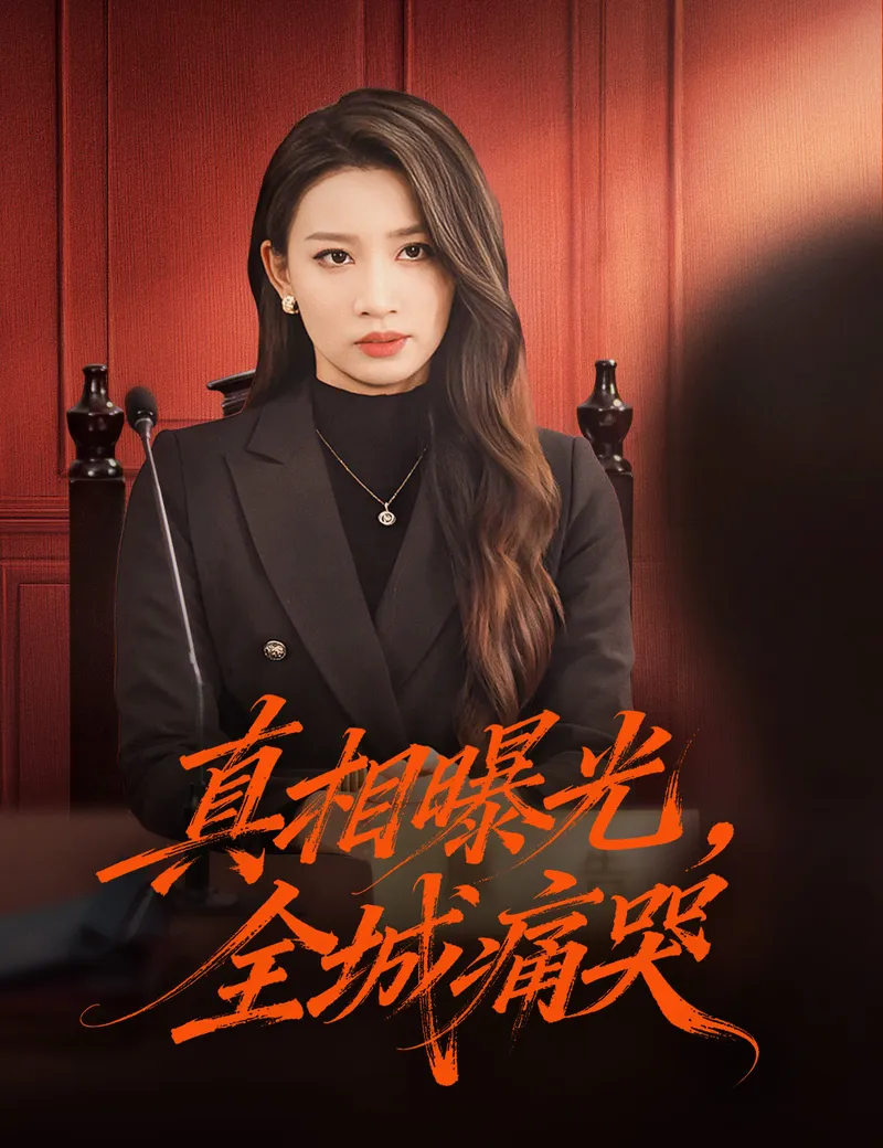 《真相曝光,全城痛哭》封面