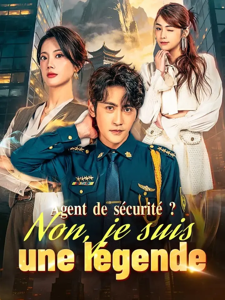 Couverture de Agent de sécurité ? Non, je suis une légende