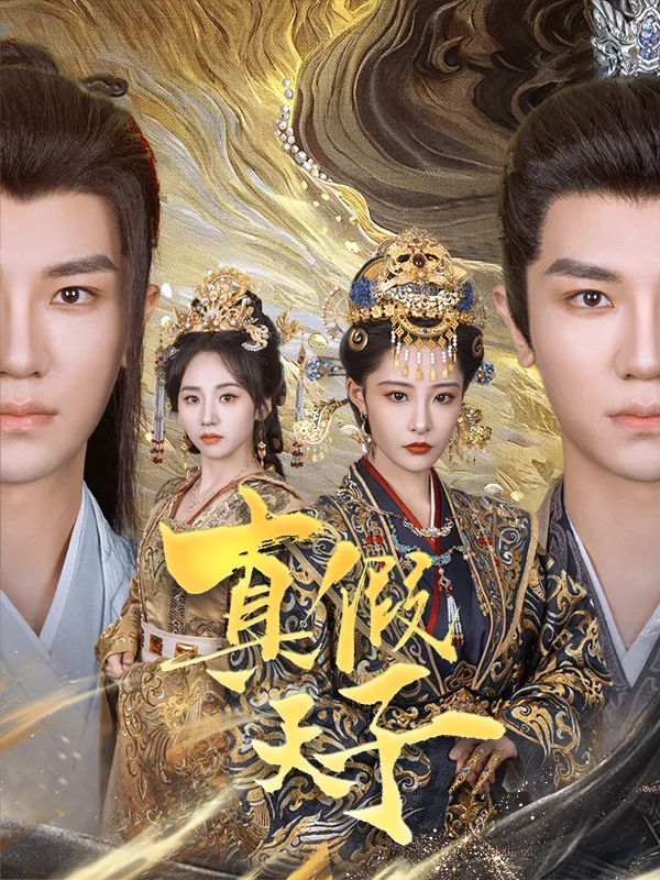 《真假天子》封面