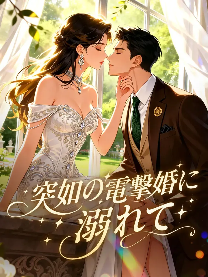 「突如の電撃婚に溺れて」のカバー画像