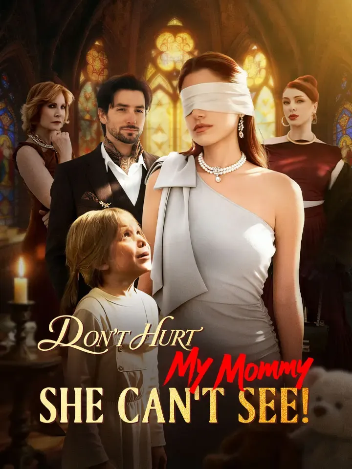Don't Hurt My Mommy, She Can't See! cover