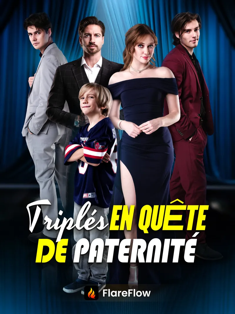 Couverture de Triplés en Quête de Paternité