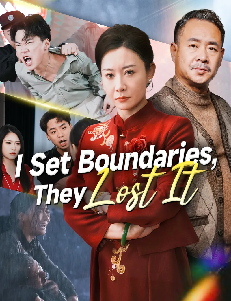I Set Boundaries, They Lost It cover