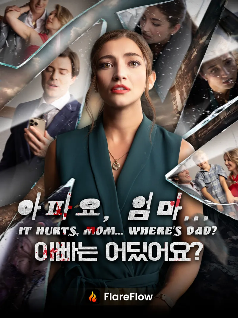 아파요, 엄마... 아빠는 어디 있나요? 표지