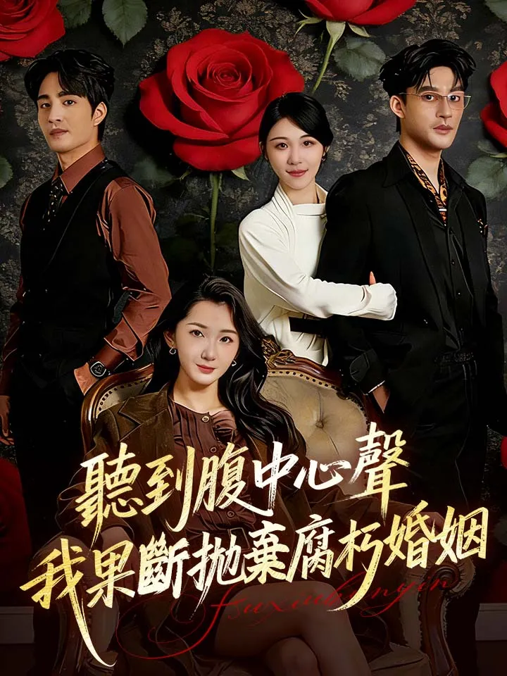 《聽到腹中心聲，我果斷拋棄腐朽婚姻》封面