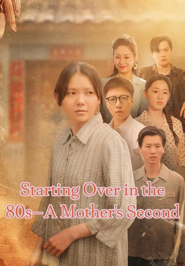Starting Over in the 80s—A Mother's Second Chance cover