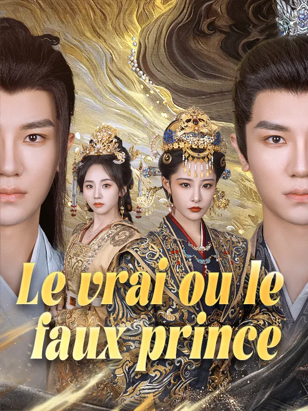 Couverture de Le vrai ou le faux prince