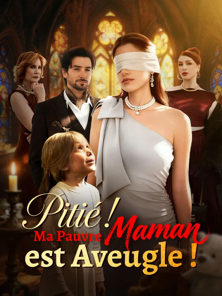 Couverture de Pitié ! Ma Pauvre Maman est Aveugle !