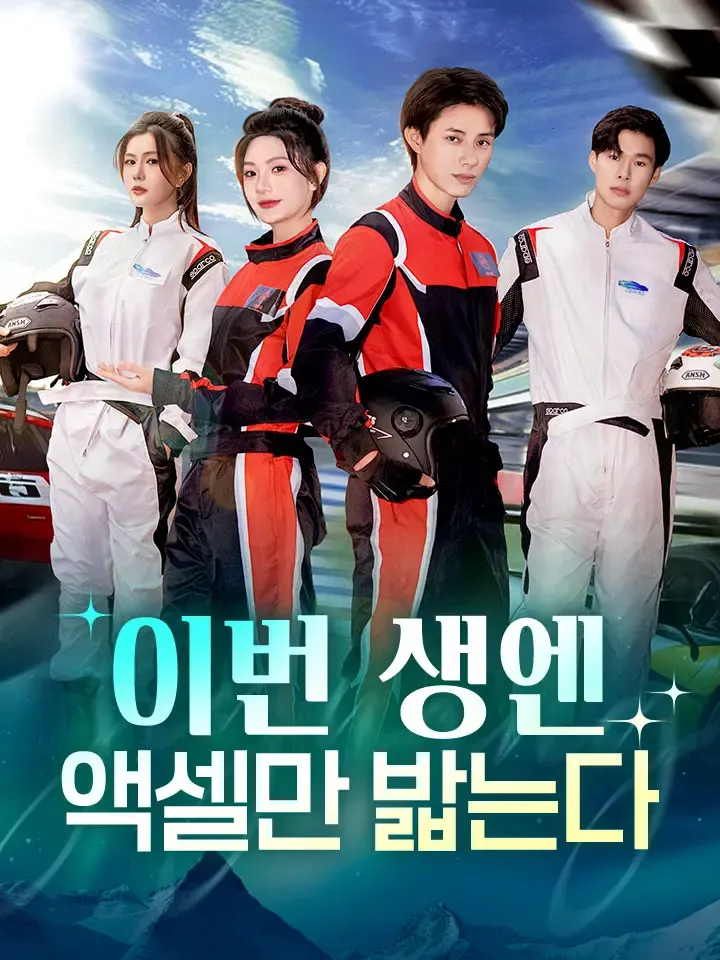 이번 생엔 액셀만 밟는다 표지