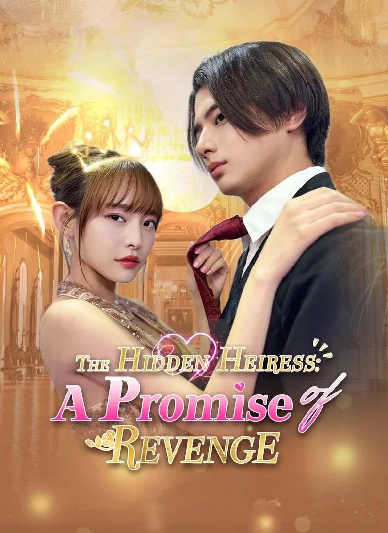 The Hidden Heiress: A Promise of Revenge cover