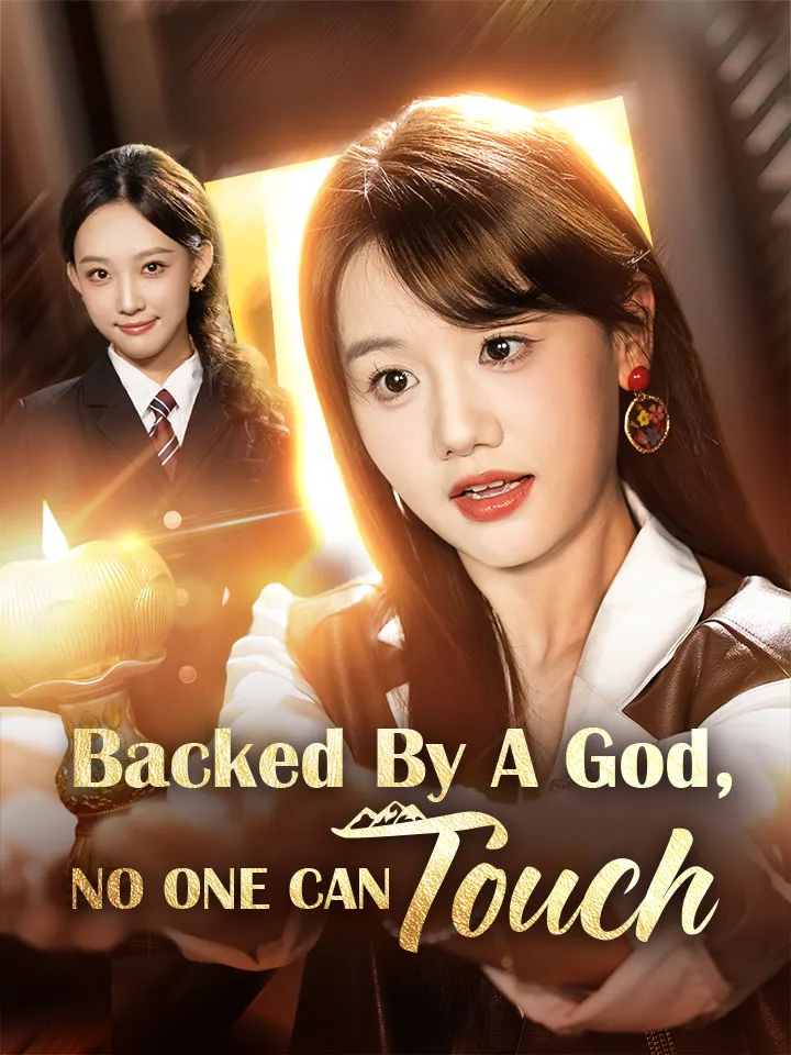 Backed By A God, No One Can Touch cover