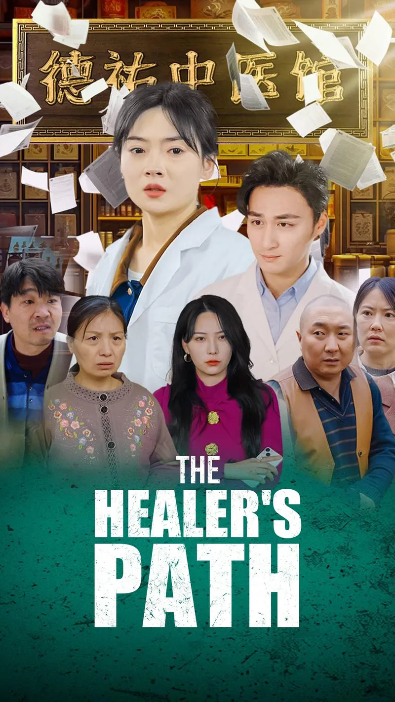The Healer's Path cover