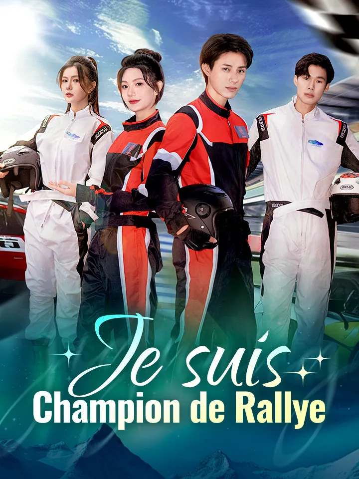 Couverture de Je suis Champion de Rallye