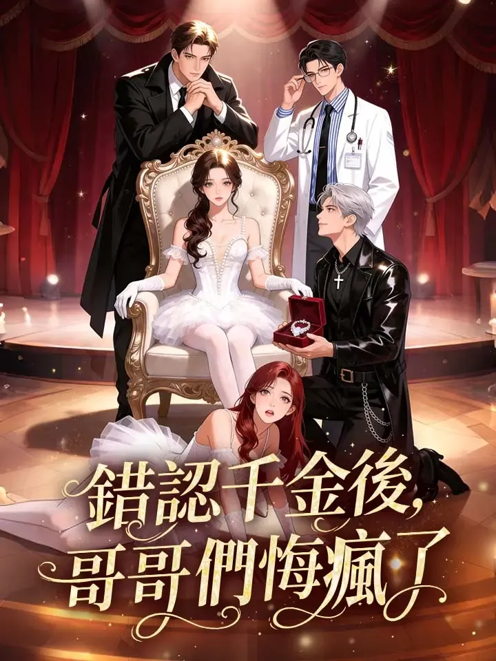 《錯認千金後，哥哥們悔瘋了》封面