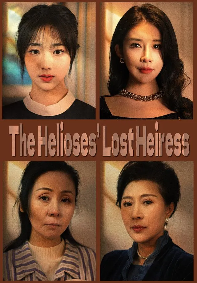 The Helioses' Lost Heiress cover